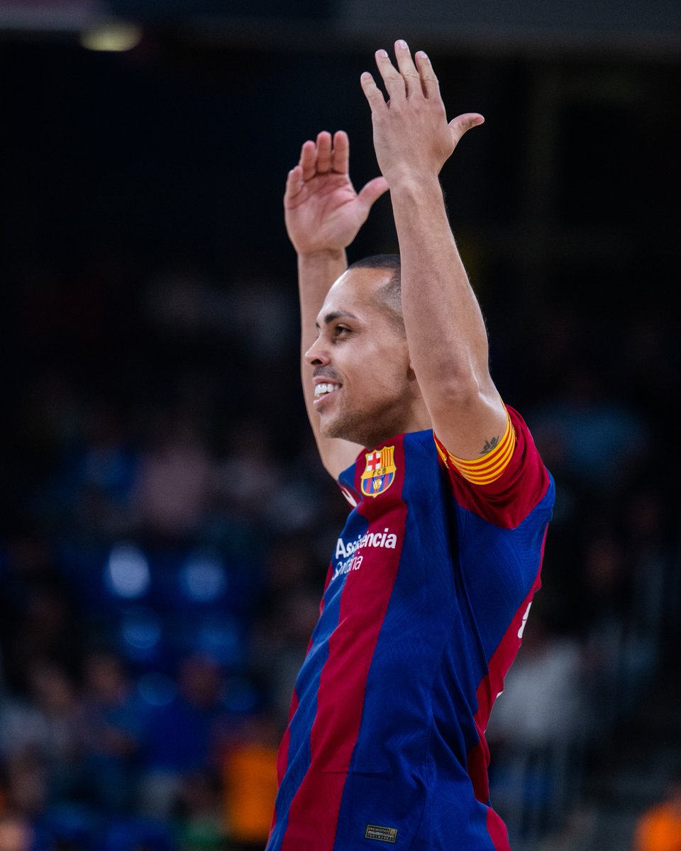 ⚽💥 <a href="/Ferrao11futsal/">Ferrao</a> is back!

#BarçaRealBetis #LNFS #LigaFutsalProfesional