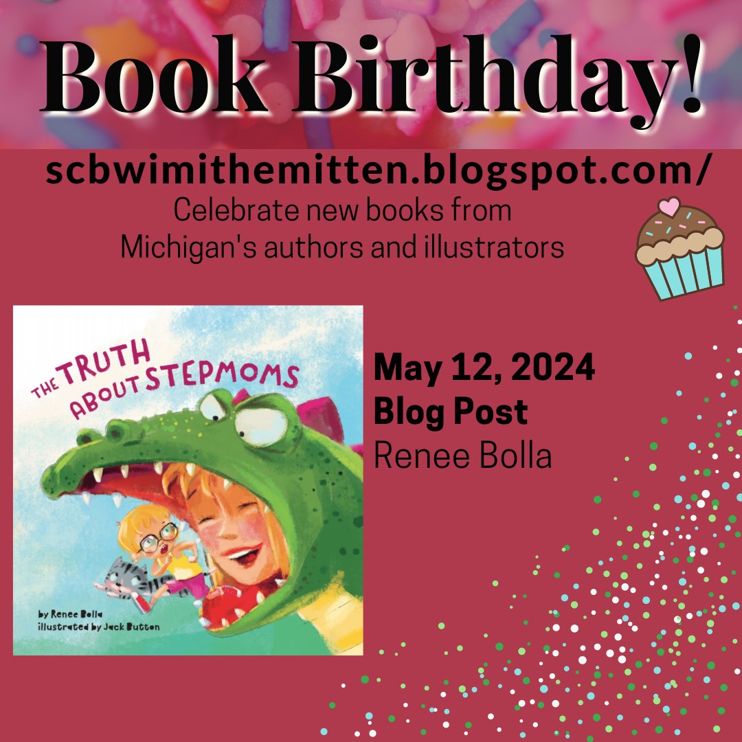 📷📷 Let's celebrate the book birthday of 'The Truth About Stepmoms' by Renee Bolla! 📷 Dive into the blog post to discover Renee's inspiration behind the story and get a sneak peek at what's next for her journey! 📷 #BookBirthday #AuthorJourney 📷 Check it out now!
