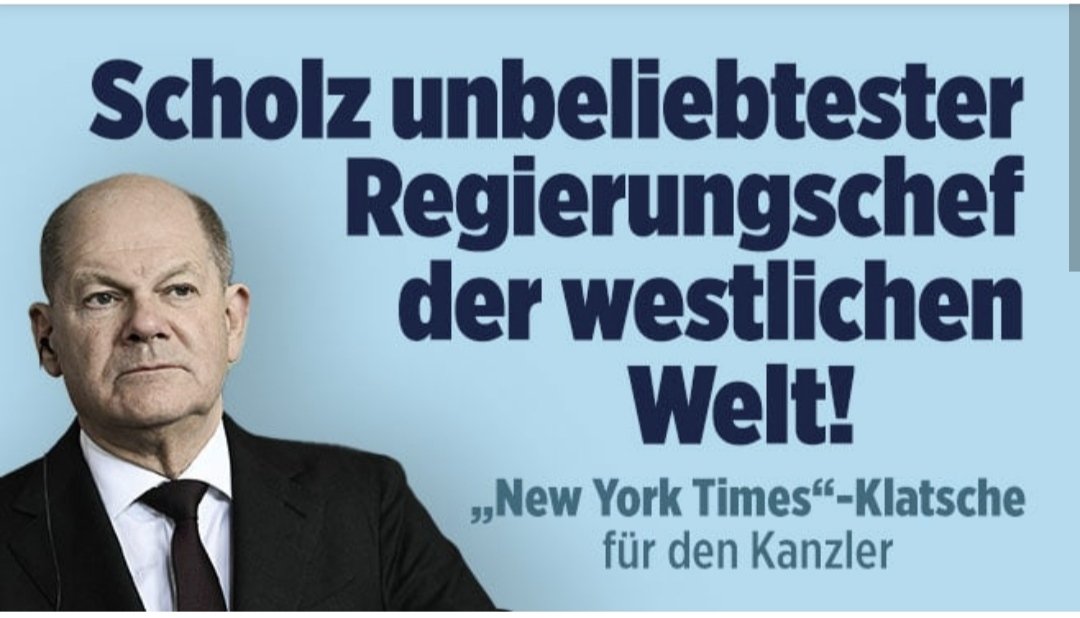 Glonntaler's tweet photo. @lena4berger @freie_presse Wann hört der Albtraum @Bundeskanzler auf?
Was für ein Voll-Versager!
#Scholz will die Vernichtung der #Ukraine bewusst. Es ekelt nur.
Wählt den #Unhold zur #BTW2025 ab. https://t.co/dCB7Q2eo2R