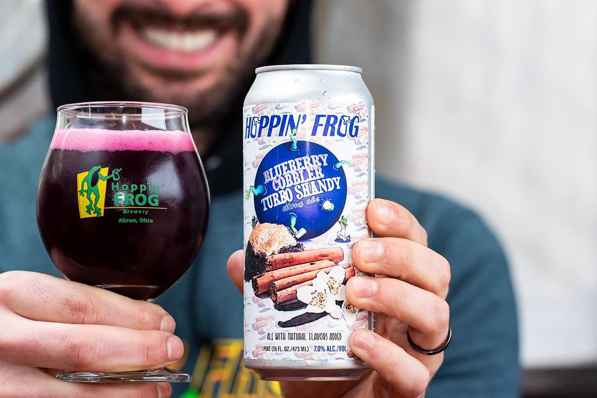 BLUEBERRY COBBLER TURBO SHANDY CITRUS ALE will be available APRIL 20TH! We hope you can join us and treat yourself to the good stuff!

1680 East Waterloo Rd, Akron, OH 44306 

#ohiobeer #beerlover #beerlovers #craftbeerlife #craftbeerlover #akronbeer #ohiocraftbeer #craftbeer