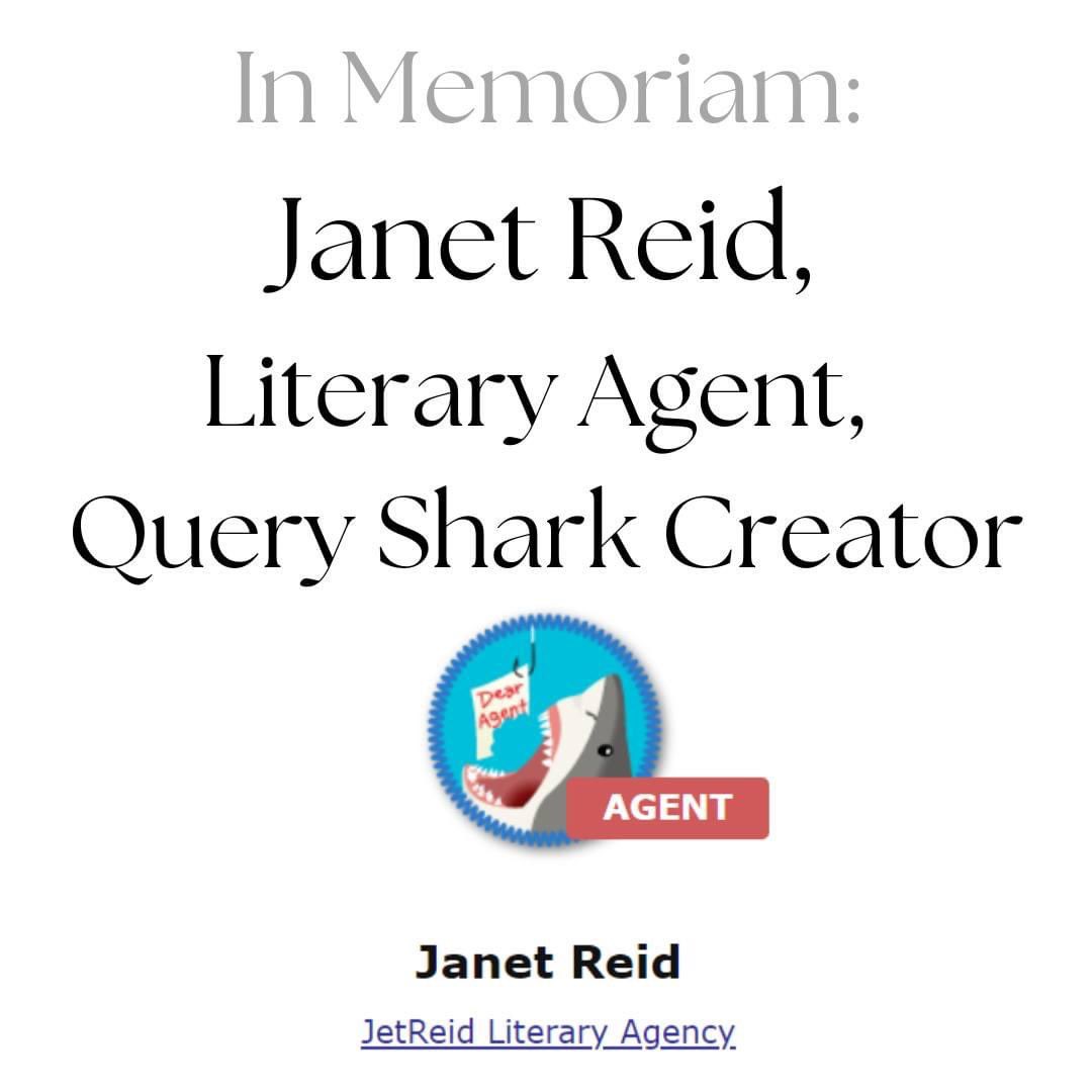 thrillerwriters's tweet photo. We are saddened to learn of the passing of @Janet_Reid, a beloved member of our community. Our Excutive Director @KJHoweAuthor shared these words, "The passing of agent Janet Reid is a profound loss for the ITW community.…(1/2) https://t.co/KhJexBnlKq