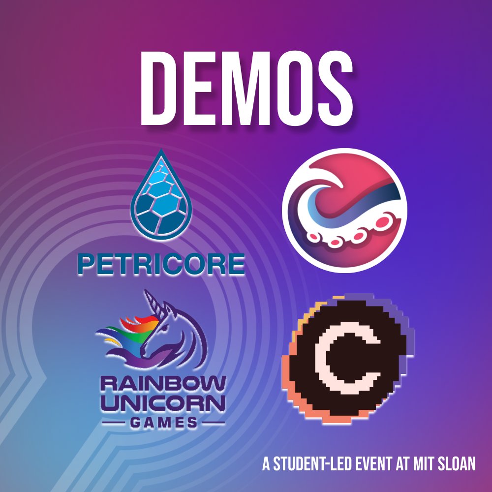 mitgic's tweet photo. #MGICON24 will feature demos from @PetricoreGames, @Cephable, @UnicornGameDevs, and @Commence_Games! Get your tix now before they sell out: https://t.co/iKnGGzhpOE

#MGICon #MITSloan #MIT #gaming #gamedev https://t.co/VEFrwwWcVB