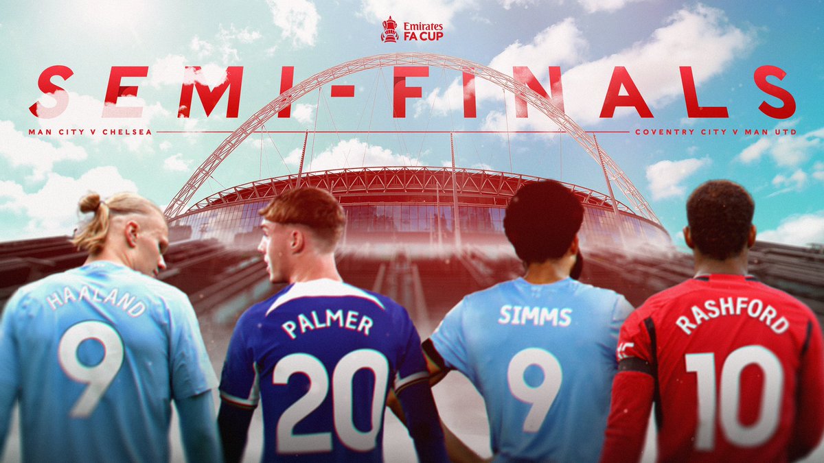 A weekend of #EmiratesFACup semi-final action awaits ⚽️