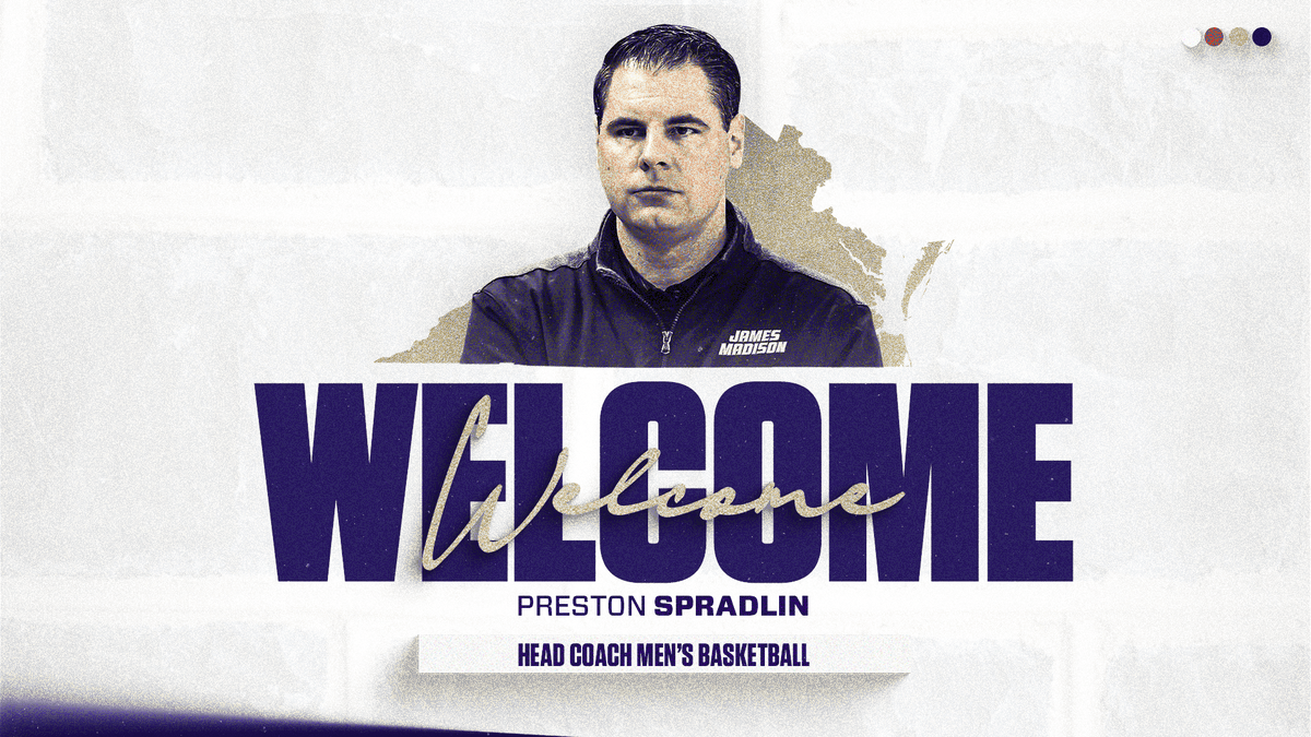 PODCAST: @JMUMBasketball coach @CoachPSpradlin joined @MidMajorMatt on Friday's edition of Border to Border to talk Dukes hoops and getting to meet the JMU faithful in full force on Saturday in Harrisonburg. #GoDukes #SunBelt #ESPN804 espnrichmond.com/episode/jmu-ba…