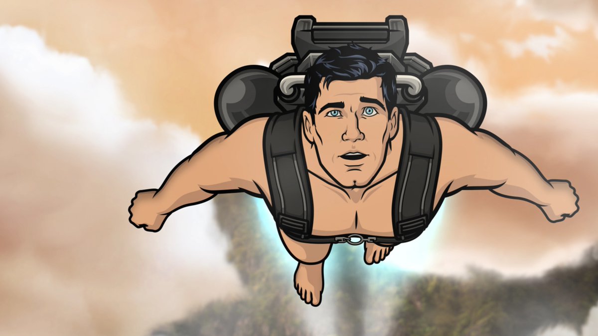 HE'S COMING. Archer Seasons 1 - 13. May 13. Boop!