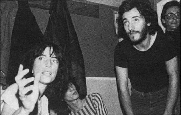 Today in 1978, Patti Smith released her single, 'Because The Night,' a track that Bruce Springsteen left off of Darkness At The Edge Of Town.
Patti got a copy, changed some of the words and took a co-writing credit with Bruce, and the song hit Top 20.