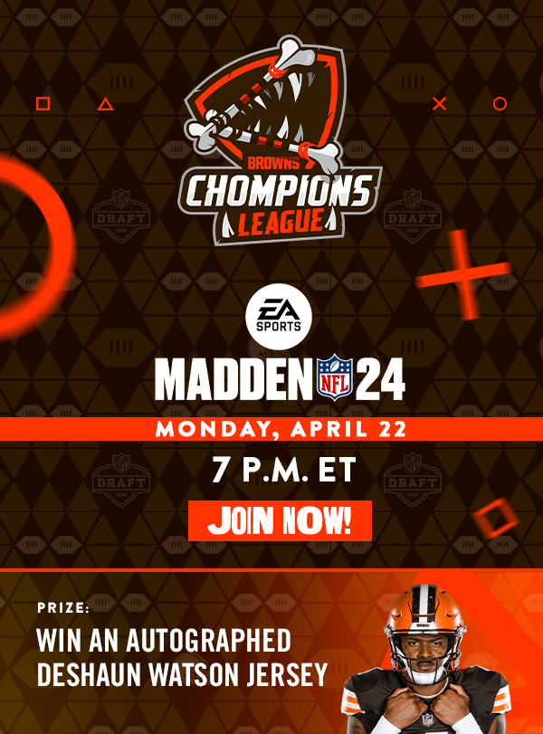 Last chance to register for our upcoming Chompions League Madden Tournament. The action starts this Monday so don't miss out! 🎮: brow.nz/74xg