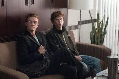 2024 Zuckerberg could play Timberlake's part in the social network movie where Eisenberg played young Zuckerberg.