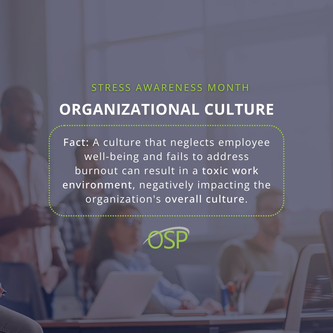 Fact Check: Ignoring employee well-being breeds toxicity. Addressing burnout isn't just about individuals; it's about nurturing a positive work culture for everyone. Let's cultivate environments where well-being thrives! #WorkplaceWellness #StressAwareness