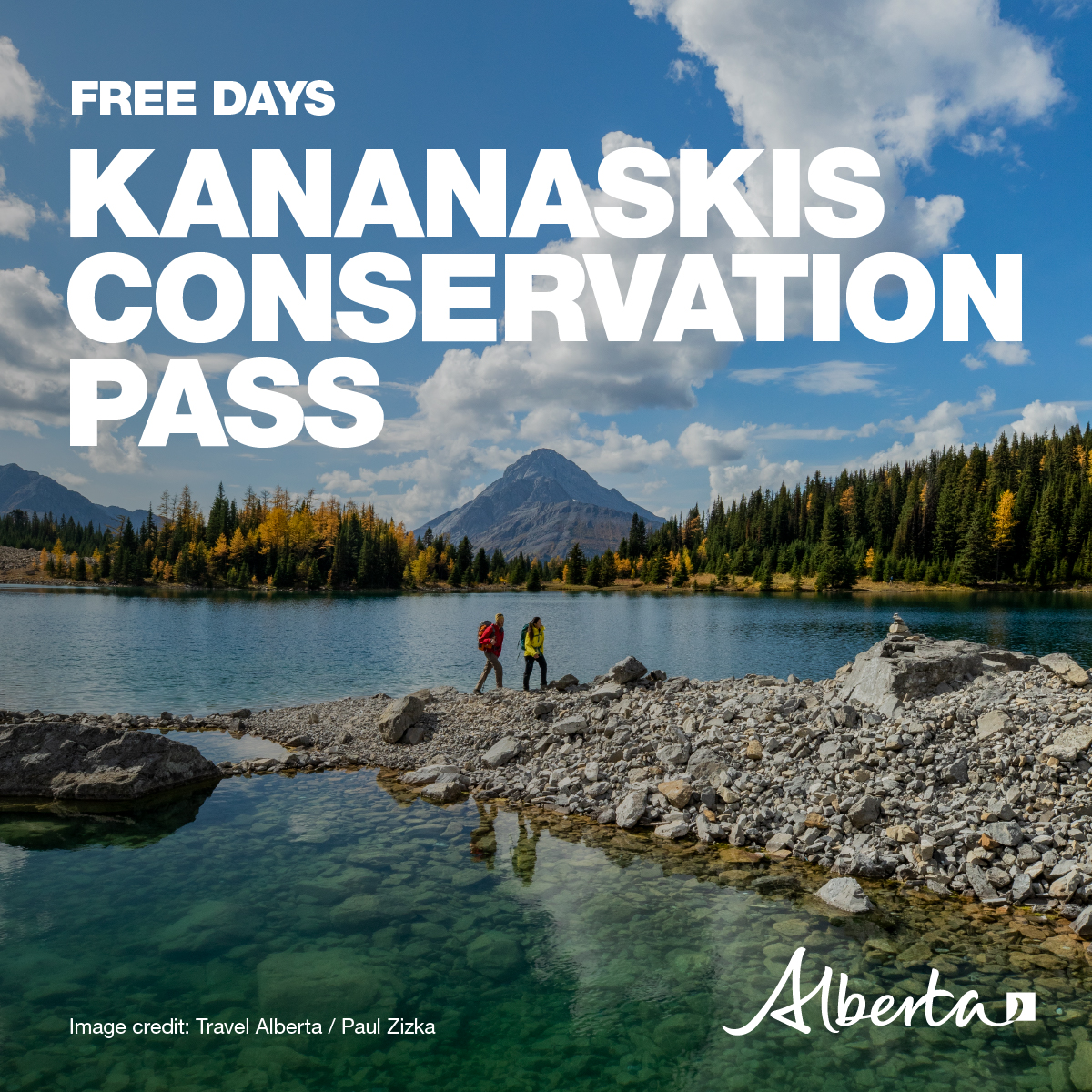 #DYK? Earth Day (April 22) is a free day for everyone to visit Kananaskis Country and a conservation pass isn’t required. Learn more at alberta.ca/ConservationPa…