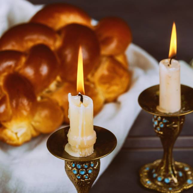 Shabbat Shalom! Wishing all of you a peaceful and restorative weekend!