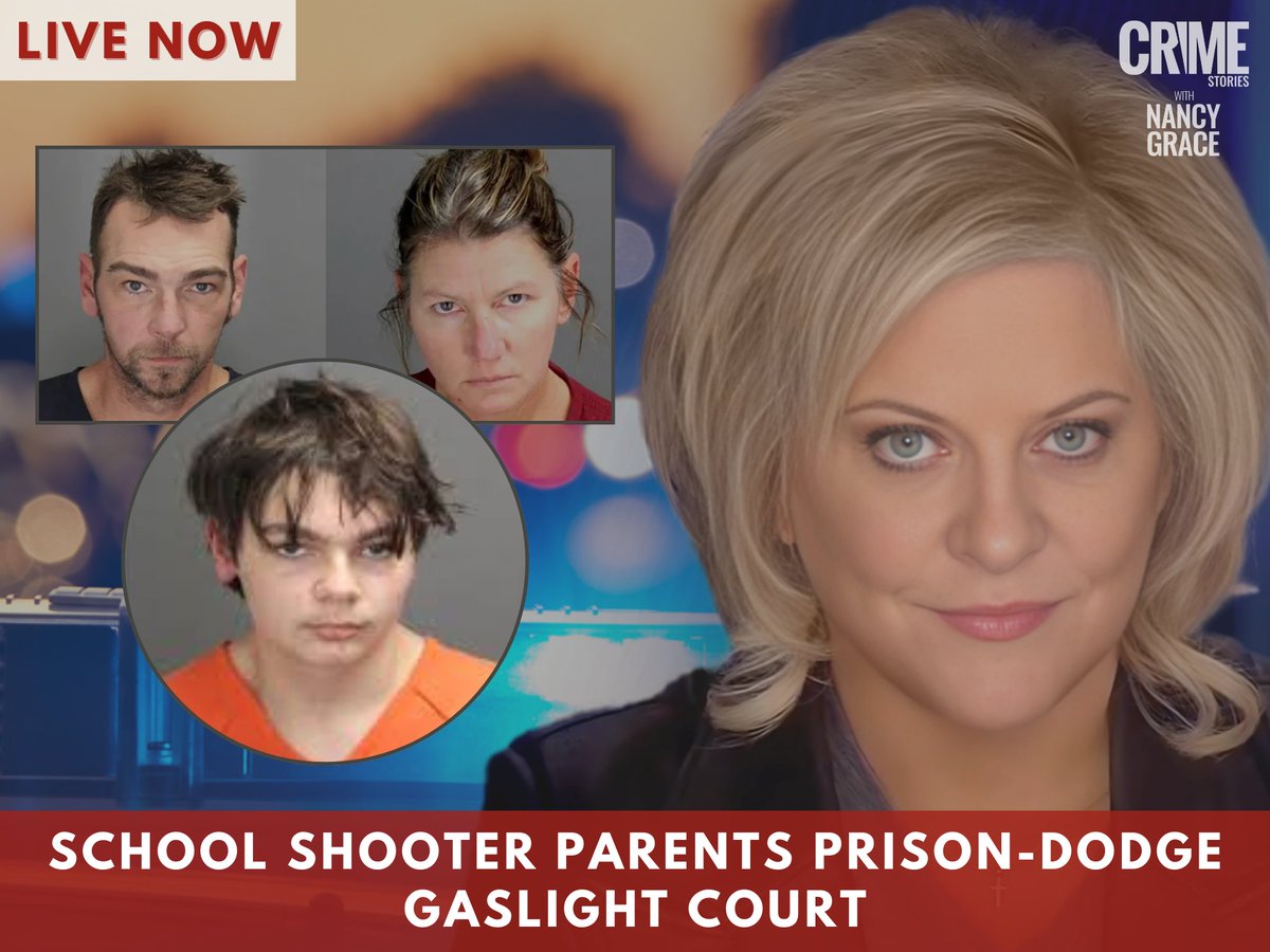 Join us NOW on Merit Street Media! New #CrimeStories: Parents of School Shooter #EthanCrumbley Prison-Dodge Gaslight Court: meritplus.com