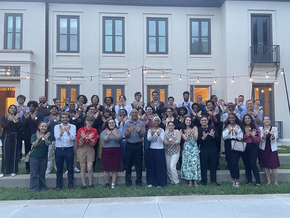 Thank you to the @riceuniversity graduate students in the Pathways Program for joining me and Dean of Graduate and Postdoctoral Studies Seiichi Matsuda in a conversation about how the Pathways Program is helping you succeed. graduate.rice.edu/gps-pathways