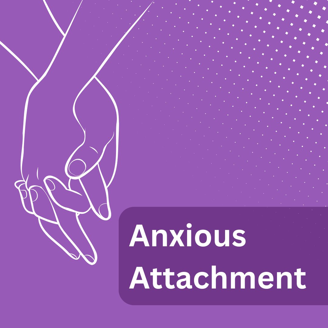 Are you #anxiouslyattached? And unsure of how to handle the high levels of anxiety that come with it? We've got you! For practical tips on how to reduce this anxiety, see our blog, here: anxietyuk.org.uk/blog/anxious-a… And remember, your attachment style can change! #anxietyuk