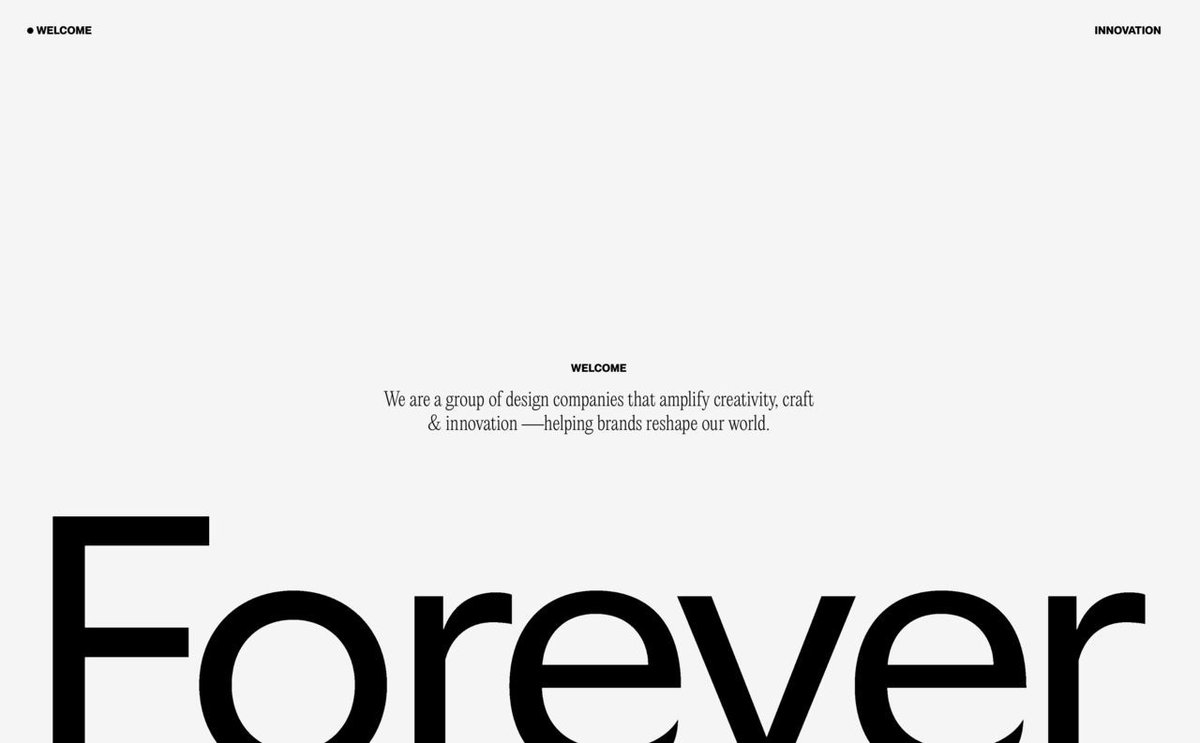 New site on @siteinspire: Forever → siteinspire.com/websites/12271…