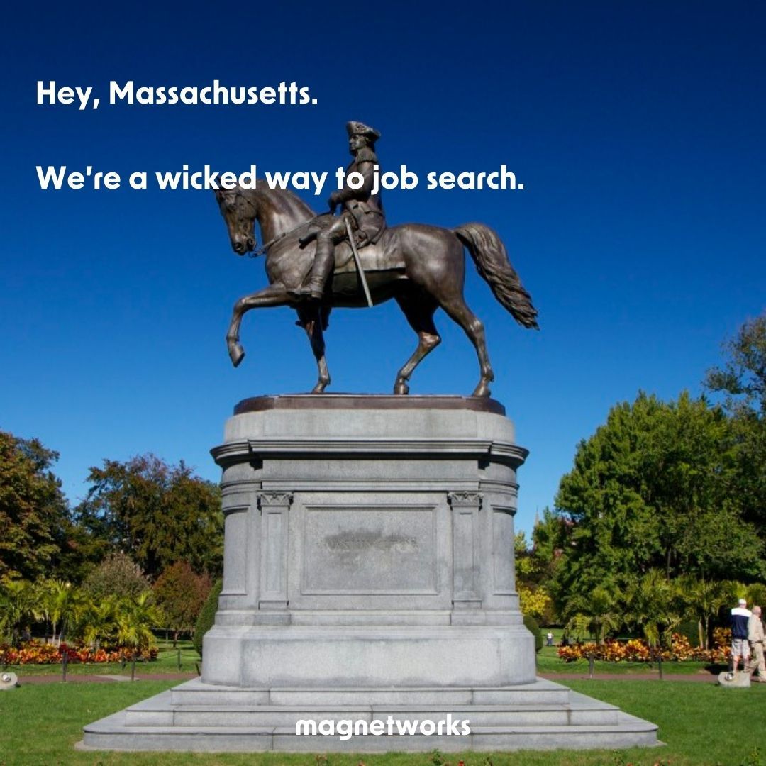 We're a wicked way to job search.

#getjobsearching #gethired #remotework #nowhiring #remote #customerservice #bostoncommon #bostonma #thingstodoinboston #bostonmasseats