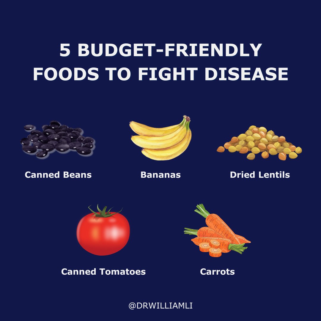 Here are five disease-fighting foods that are rich in dietary fiber for gut health and natural bioactives for boosting our health defenses. And not to mention - affordable.