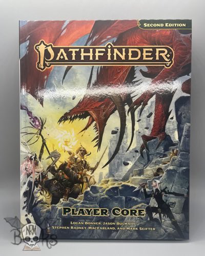 Pathfinder Player Core at nrmbooks.com/products/pathf…

Use coupon code: spooky for 10% off!

#pathfinder #rpg #tabletop  #tabletoprpg #rpg #nrmbooks #ttrpg #roleplaying #roleplayinggame #tabletopgames #games #tabletopgaming #tabletoproleplaying #gamer #roleplayinggames #gaming