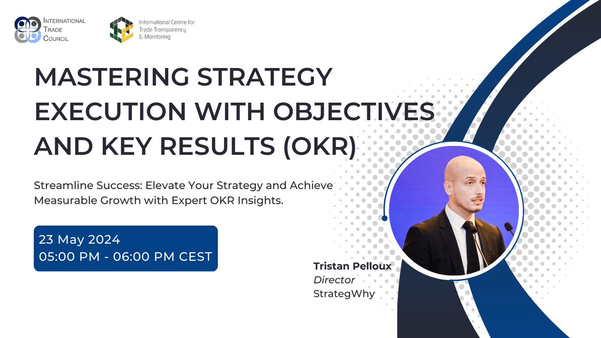 From theory to practice: learn how leading organizations use OKRs to drive success across various sectors. Join our webinar on Mastering Strategy Execution with OKRs for real-world insights and strategies. airmeet.com/e/04735740-f0e…