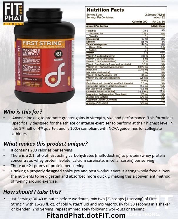 Daily Supplement Recommendation

#FitandPhatFitness #healththroughfitness #healthyfood #healthylifestyle #healthy #fitnesstips #supplements #dotFit