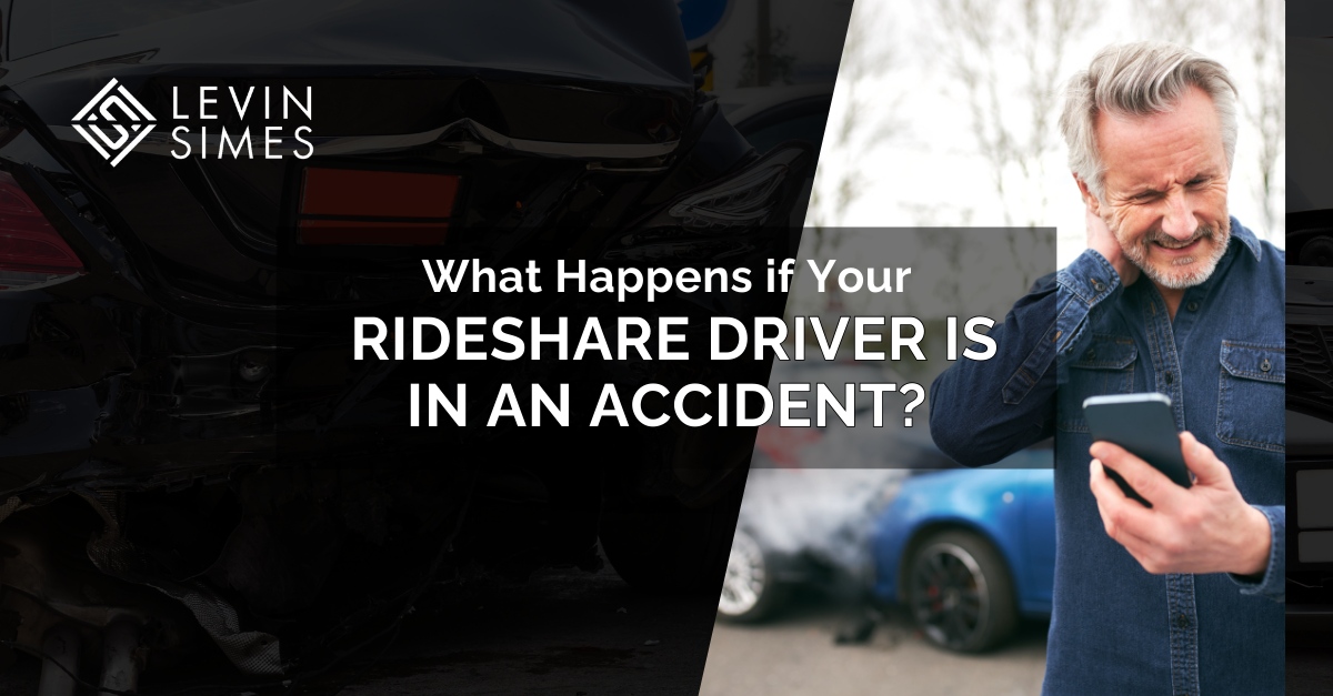 To protect yourself and ensure you take the necessary steps after the incident, seek medical evaluation, gather information and report the accident, and consult with a rideshare injury lawyer.

For more at levinsimes.com/blog.

#accidentattorney #lyftaccident #uberaccident