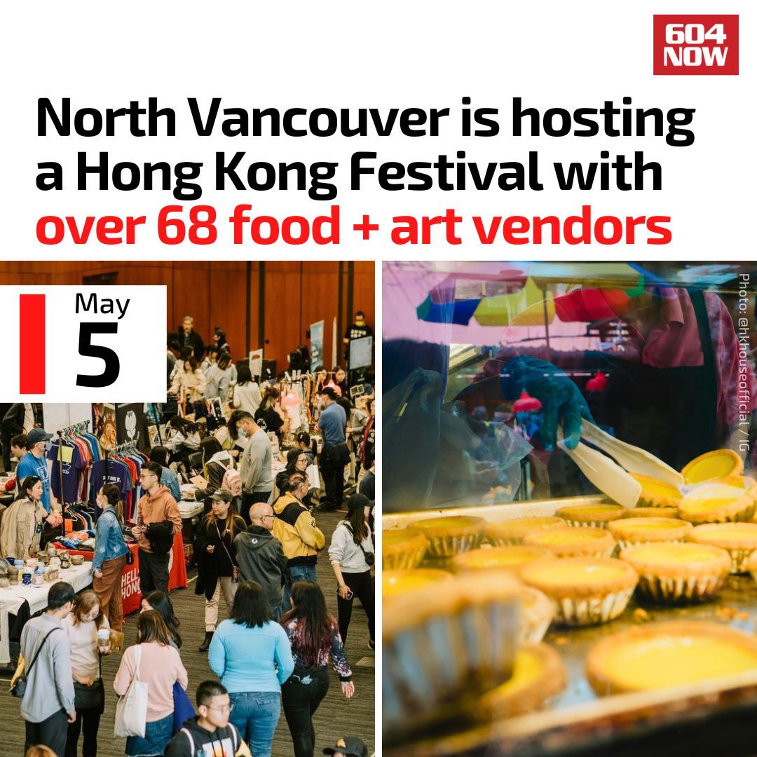 Celebrate Hong Kong culture with the #Vancouver Hong Kong Festival! 🍵
Details: bit.ly/4d6BrLo