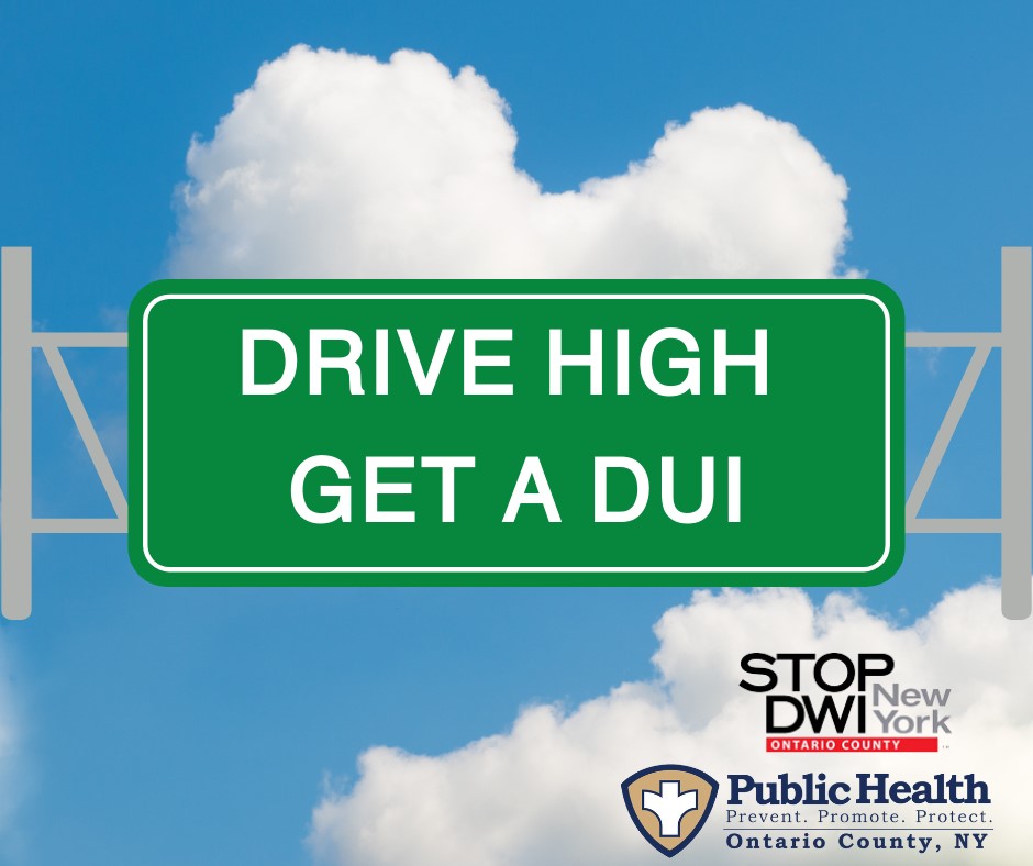 Drive high Get a DUI A STOP-DWI High Visibility Engagement Campaign will occur between April 19th and 21st. There will be an increased law enforcement presence on the roads looking for impaired drivers.