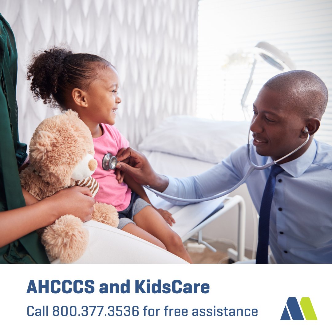 Routine medical visits protect your kids’ health and they’re covered by AHCCCS and KidsCare. For any health insurance-related questions, call Cover Arizona at 800.377.3536 or go to coveraz.org.