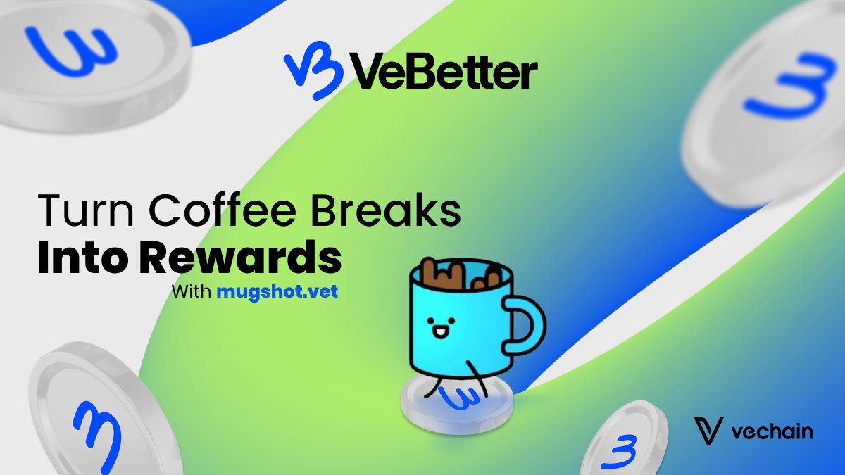 VeBetterDAO is built on the VeChainThor blockchain. When you earn rewards with our X-2-Earn model, you're using dApps that rely on smart contracts on the foundation of secure, transparent, immutable transactions. Try it out and earn #crypto: vebetterdao.org