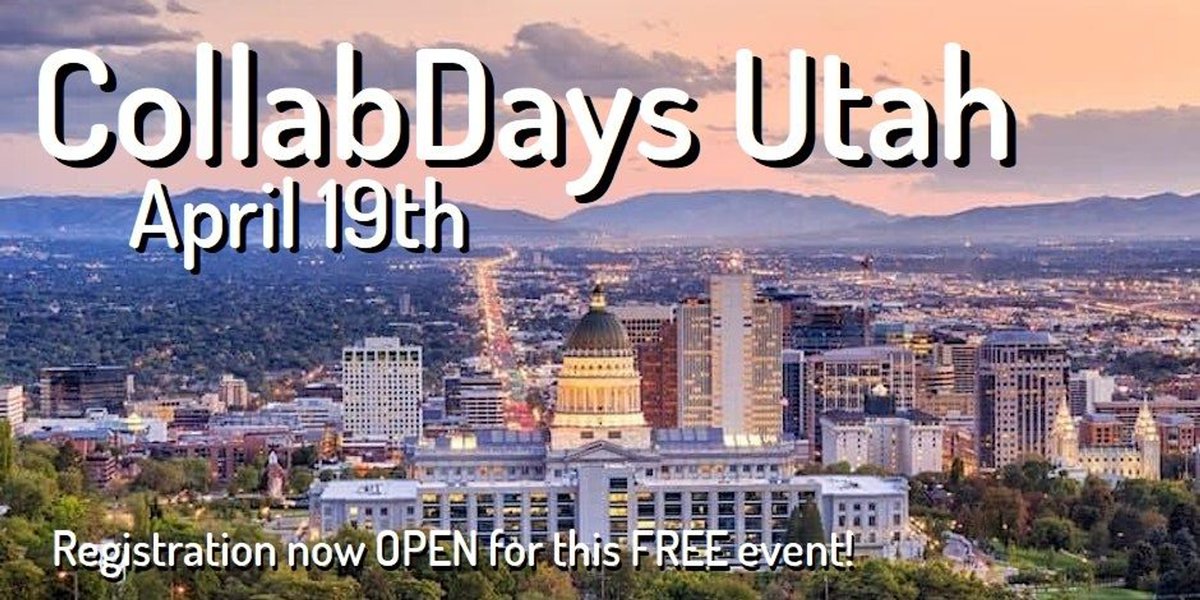 shortcutshari's tweet photo. Are you at #CollabDaysUtah? Next up is Jonathan Weaver and #MSWhiteboard. Make sure you check it out! Wondering if #HorseyPotter will make an appearance #WhiteboardMVP #Microsoft #CommunityDays #CommunityRocks #M365 https://t.co/rKHAstssf5