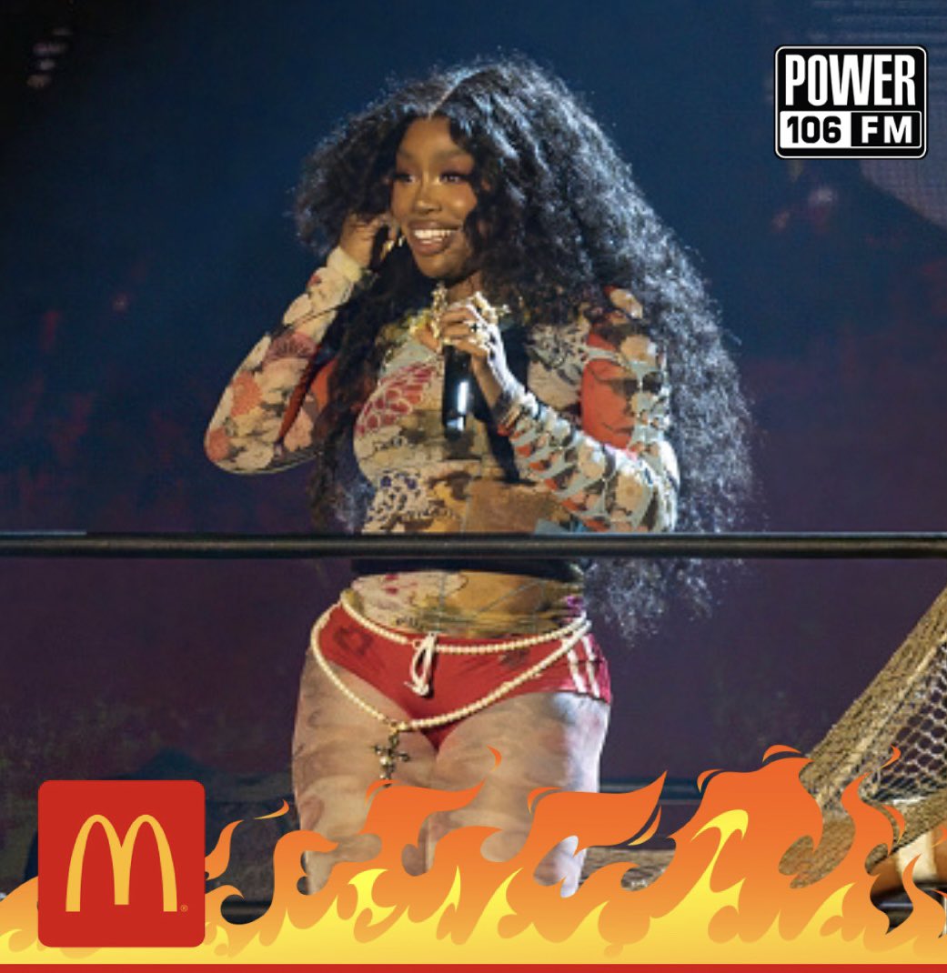 Hip Hop is all about bringing the heat! Power 106 and McDonald’s salute the hottest in Hip Hop for their contributions. Today we salute #SZA! McDonald’s is also turning up the heat with their Spicy McNuggets with aged cayenne and chili pepper, it’s a must try!