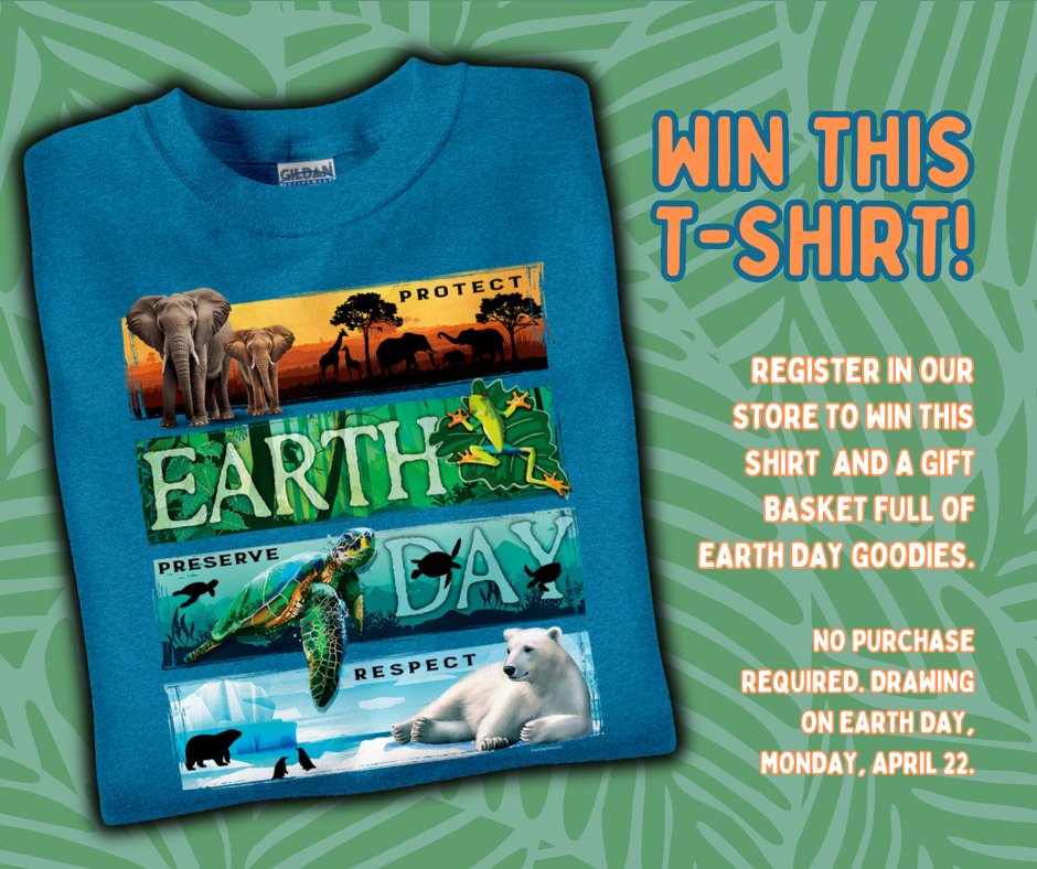 Monday, April 22nd is Earth Day. Please stop by Mother Earth Foods for 20% OFF our Green Living Products. Enter to win an Earth Day T-Shirt or Eco-Friendly Gift Basket. (no purchase necessary) #earthday #nomoreplastic #giftbasket #tshirt