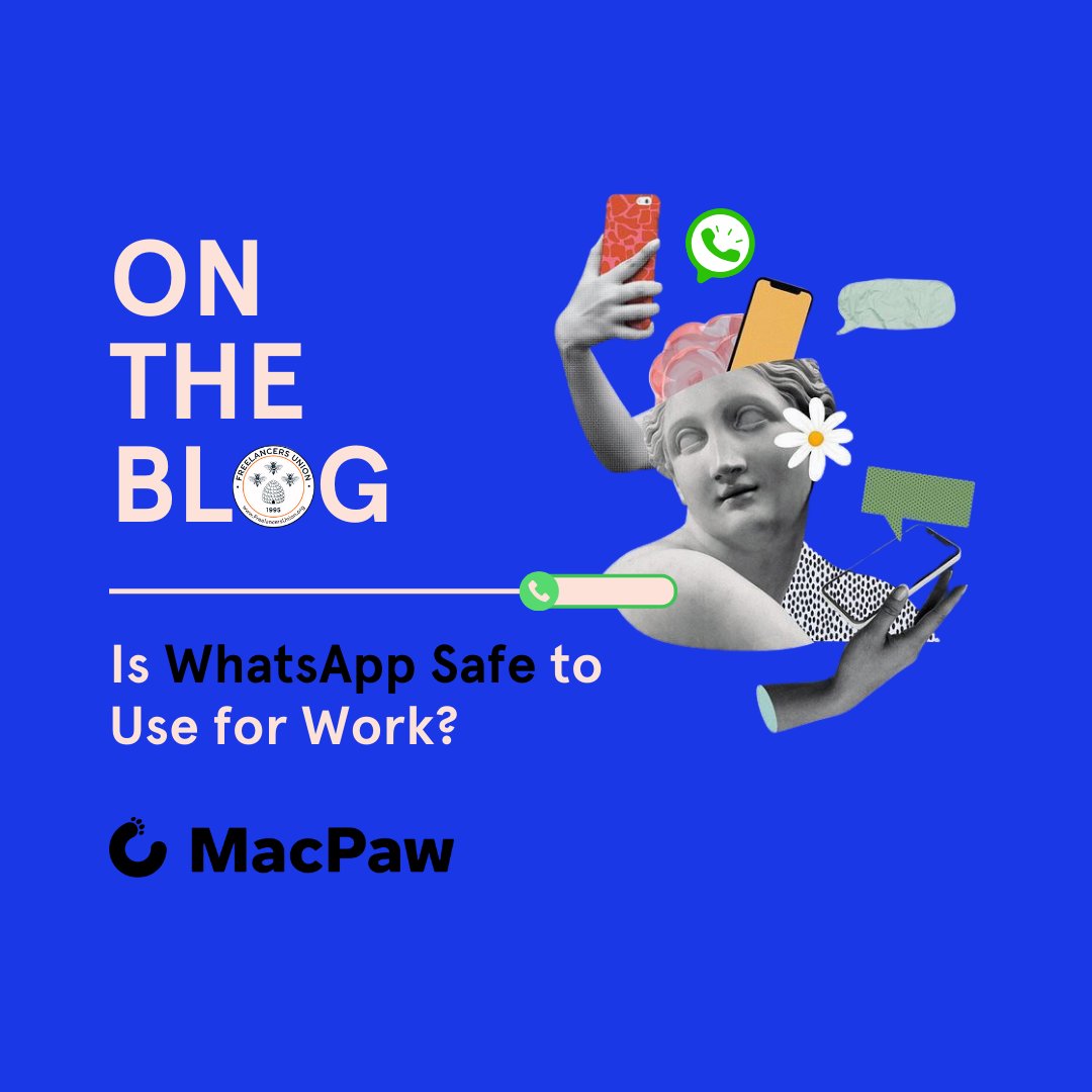 Is WhatsApp safe for business communications? Can it be hacked? How can you make it safe? Head to our blog to read about common WhatsApp scams and tips to securing your communications from Moonlock, a cybersecurity division of our partners at @MacPaw. blog.freelancersunion.org/2024/04/09/is-…
