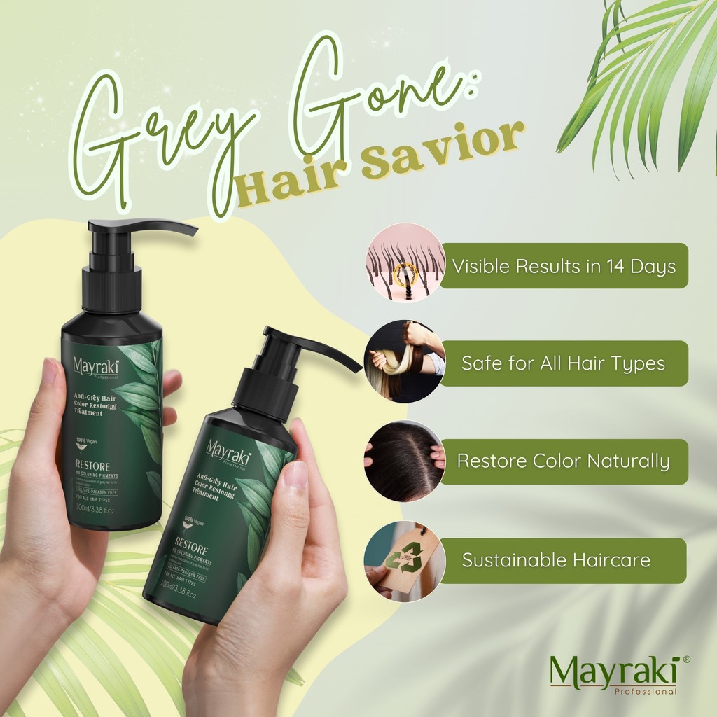 🌿 Embrace Your Natural Color with Our Safe, Organic Formula – 100% Vegan and Hair-Friendly!

hairmayraki.com/anti-grey-hair…

#greyhairs #hairofinstagram #grayhairtransition #mayrakiprofessional #cleanbeauty #ethicalbeauty #grayhair #greyhaircolor #greyhairsolution  #transitioninghair