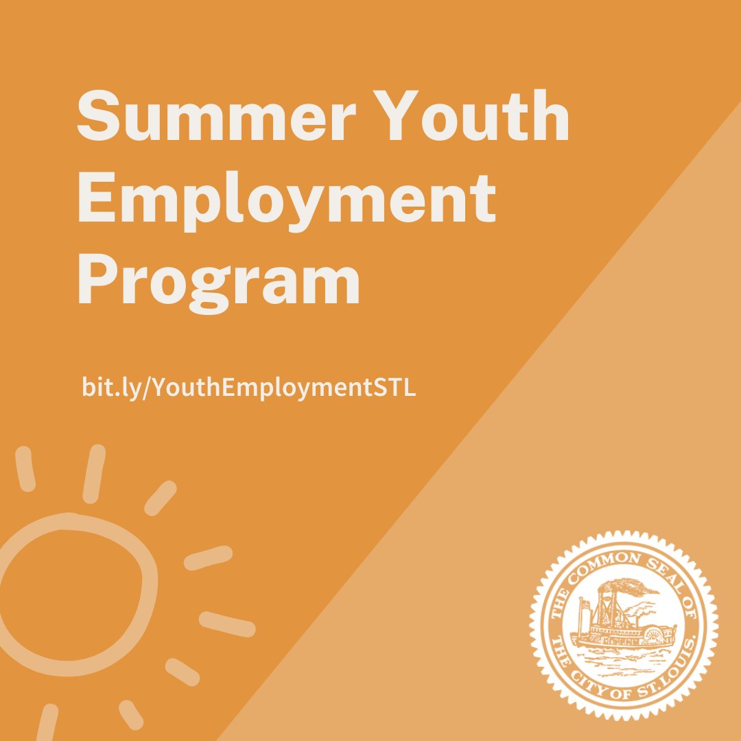 For residents ages 14 to 24, the Summer Youth Employment Program is open now! This initiative aims to help provide aspiring young professionals with valuable work experience, allowing them to develop important career skills. For more information, visit bit.ly/YouthEmploymen….