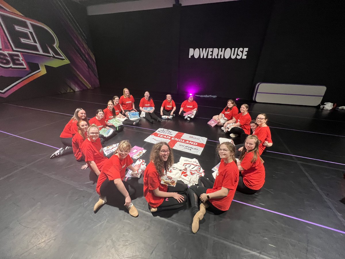 I fly out to Florida with my wonderful Team England Special Abilities Unified Pom Team tomorrow to compete at <a href="/ICUcheer/">International Cheer Union</a> ICU Worlds. Forever grateful to <a href="/SportCheerEng/">SportCheer England</a> for this opportunity 🫶✨🏴󠁧󠁢󠁥󠁮󠁧󠁿♥️