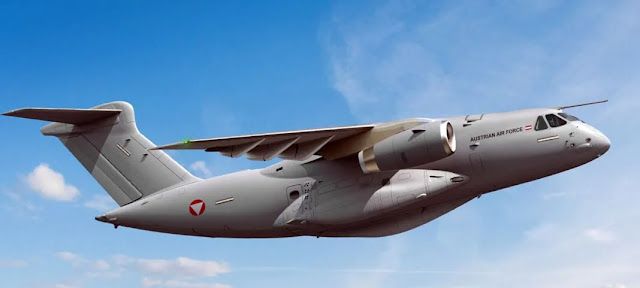 Forças Armadas Austríacas: próximo passo para a aquisição do Embraer C-390
#Embraer #C390 #Millennium #embr3 #Austria #Holanda
bityl.co/PRX5
