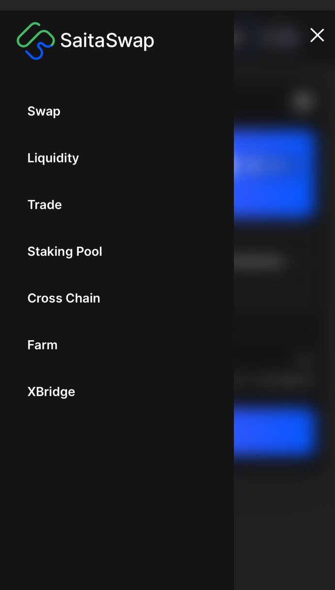 J_Gon15's tweet image. THE NEW UPGRADED #SAITADEX is now live! dex.saitachain.com

It’s beautiful and flawless! Fast and super responsive! With MANY MANY features! Swap…Staking….Farming…Xbridge…. Cross Chain Swap… 

ALSO! LOOK AT THOSE #BlockChain OPTIONS FOR SWAPPING 👀👀👀 #SBC24 LOOKING…