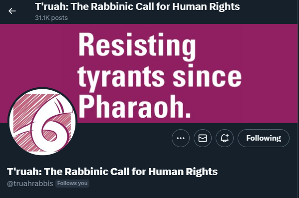 Resisting tyranny and oppression is, quite literally, the brand of the organization that R' Jacobs runs. I'm confused about when it is moral and good and when it is not only wrong but antisemitic to say that such resistance is justified.