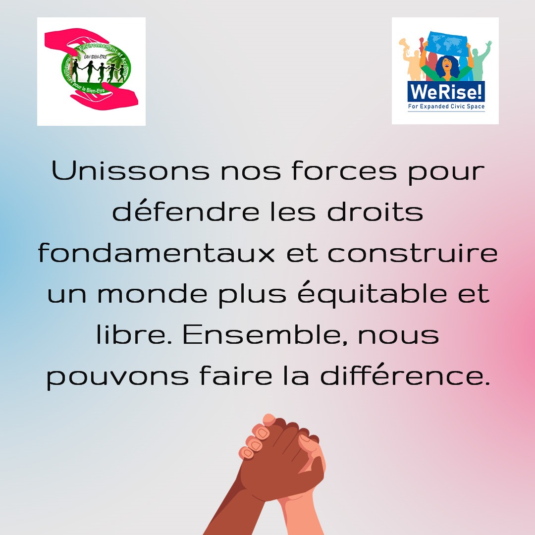 eah_ong's tweet photo. Campagne WeRise https://t.co/idt1BhCIpL