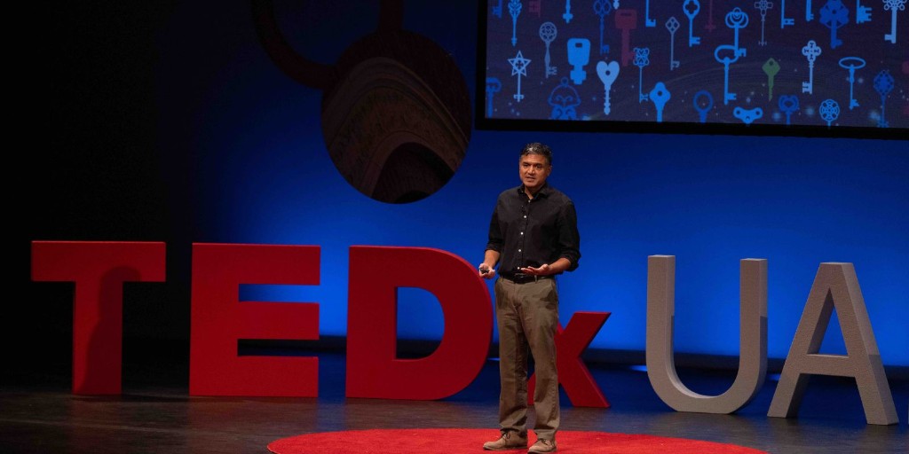 Fuel your curiosity with Deepta Bhattacharya’s thought-provoking ideas about how vaccines could be used to fight cancer, now live on the TEDx Talks YouTube channel. bit.ly/3Jp4Bbi Deepta Bhattacharya is an immunologist at @uazmedtucson, part of #UAZHealth. @uarizona
