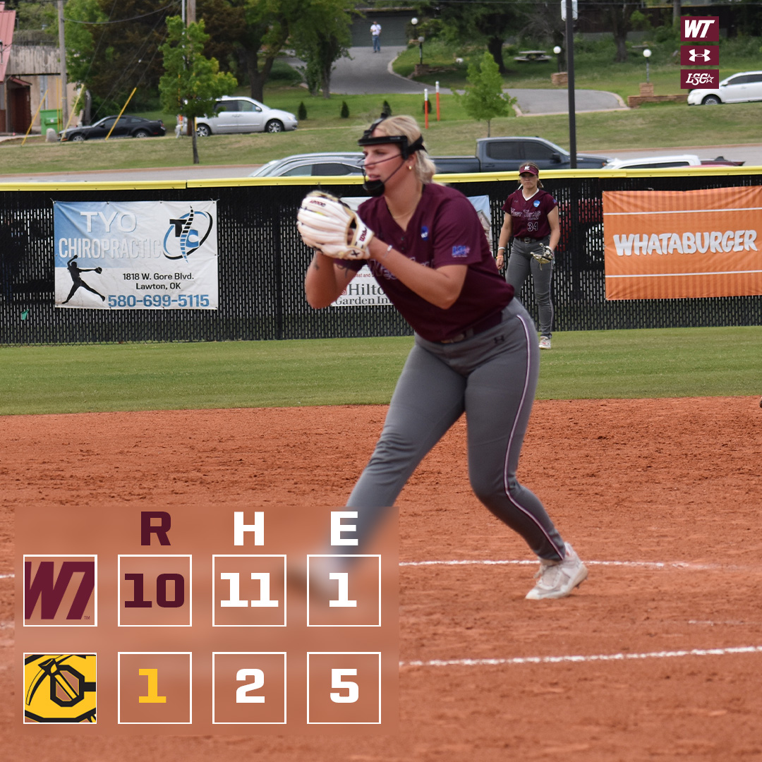 The Lady Buffs take game one in Lawton!!

#BuffNation