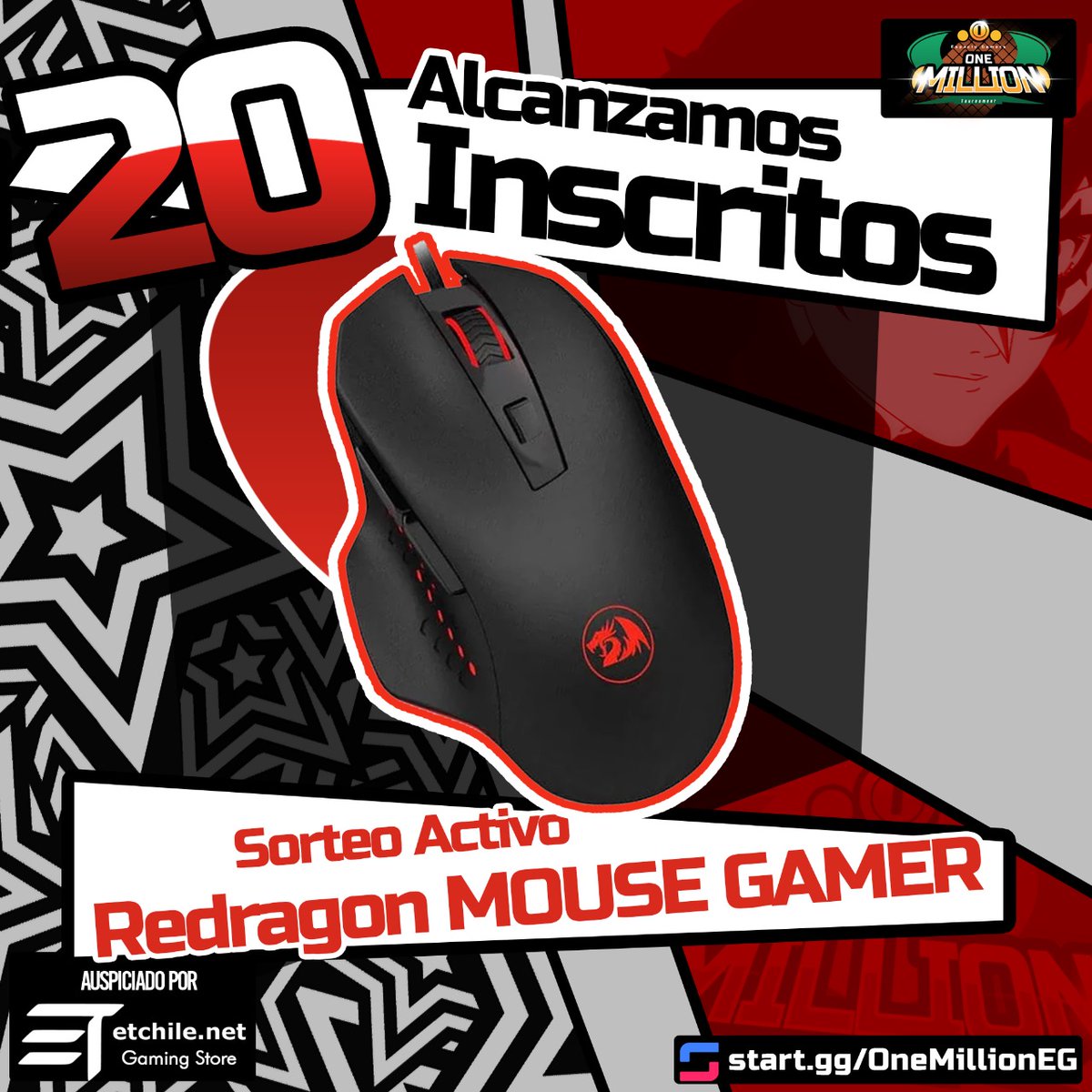 Espacio Gamers One Million Tournament tweet media