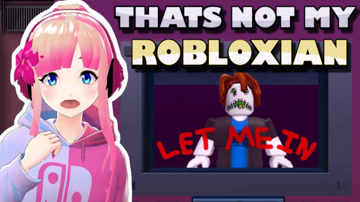 🌸Join me for That's Not My ROBLOXIAN Multiplayer and ROBLOX with viewers. ➡️Watch here: youtube.com/watch?v=E1hGx5… & twitch.tv/azalea22gamer • LIVE Friday, April 19 at 6:30pm CST #Vtubing @BlazedRTs #familyfriendly English Indie Vtuber #livestream #YouTube #shortsvideo #twitch