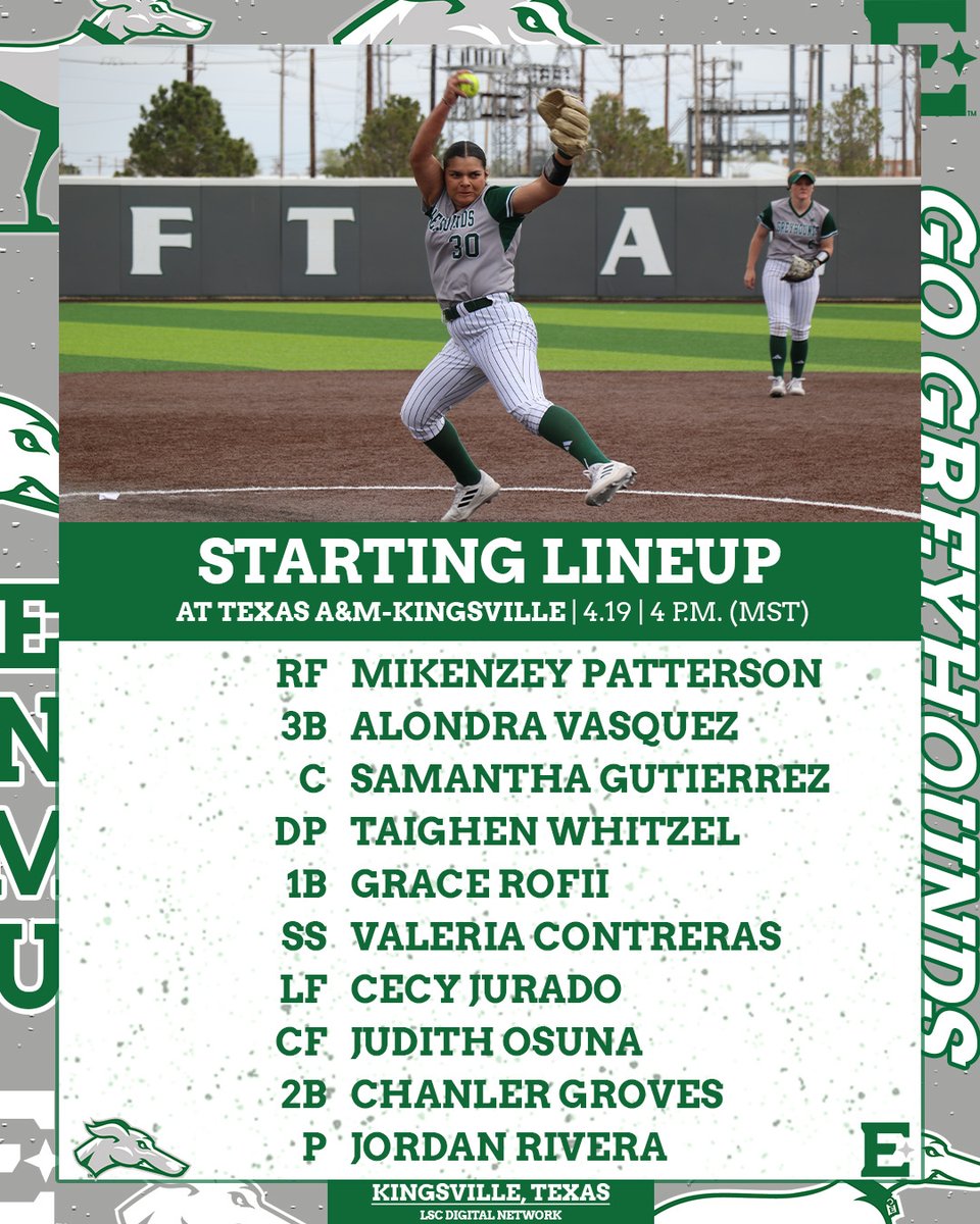 Our second game of the day is underway! 📺: tinyurl.com/y8frs4wa 📊: tinyurl.com/5xv827yv #ENMU #ALLIN