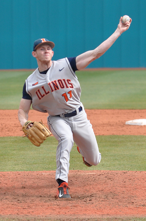 • Happy 30th Birthday to @IlliniBaseball alum Tyler Jay. @TyJay_11 pitched the final two innings of the @Mets’ 16-4 win over the Braves, allowing one earned run on five hits and one walk in his MLB debut on Apr. 10. @Lemont_HS @Lemont_Baseball