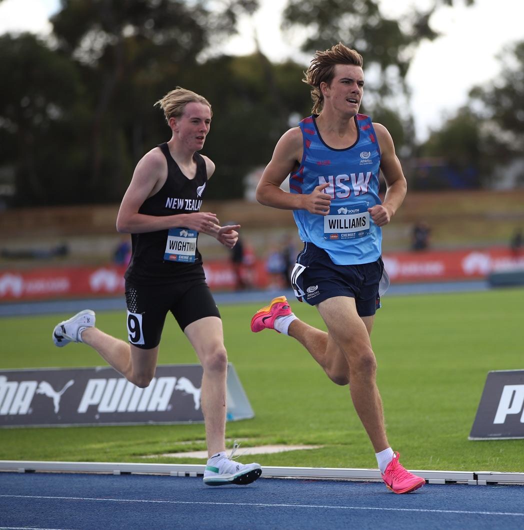 2024 Australian Junior Champs: Day 5 Review ◾️Evan Rowbotham distance treble ◾️NSW’s big stars Izzy Louison-Roe and Daniel Williams close their massive Australian Championships campaigns ◾️Relay Gold ◾️Javelin Titles ARTICLE nswathletics.org.au/news/2024-aust… 📷 David Tarbotton