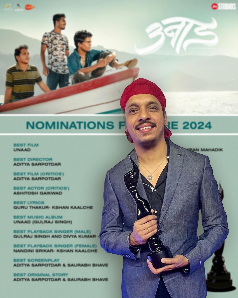 LivDemy's tweet photo. Heartiest Congratulations to @Gulraj_Singh for winning the #Filmfare Best BG Score award, and @nandini_srikar for Best Playback singer - Female, for the film #Unaad.
At @livdemy, we had two sessions on @get2nihira's #KahaaNI series, speaking with both.
👉🏻 https://t.co/4Qu6Zf268a https://t.co/Cy1hn7VK1Y