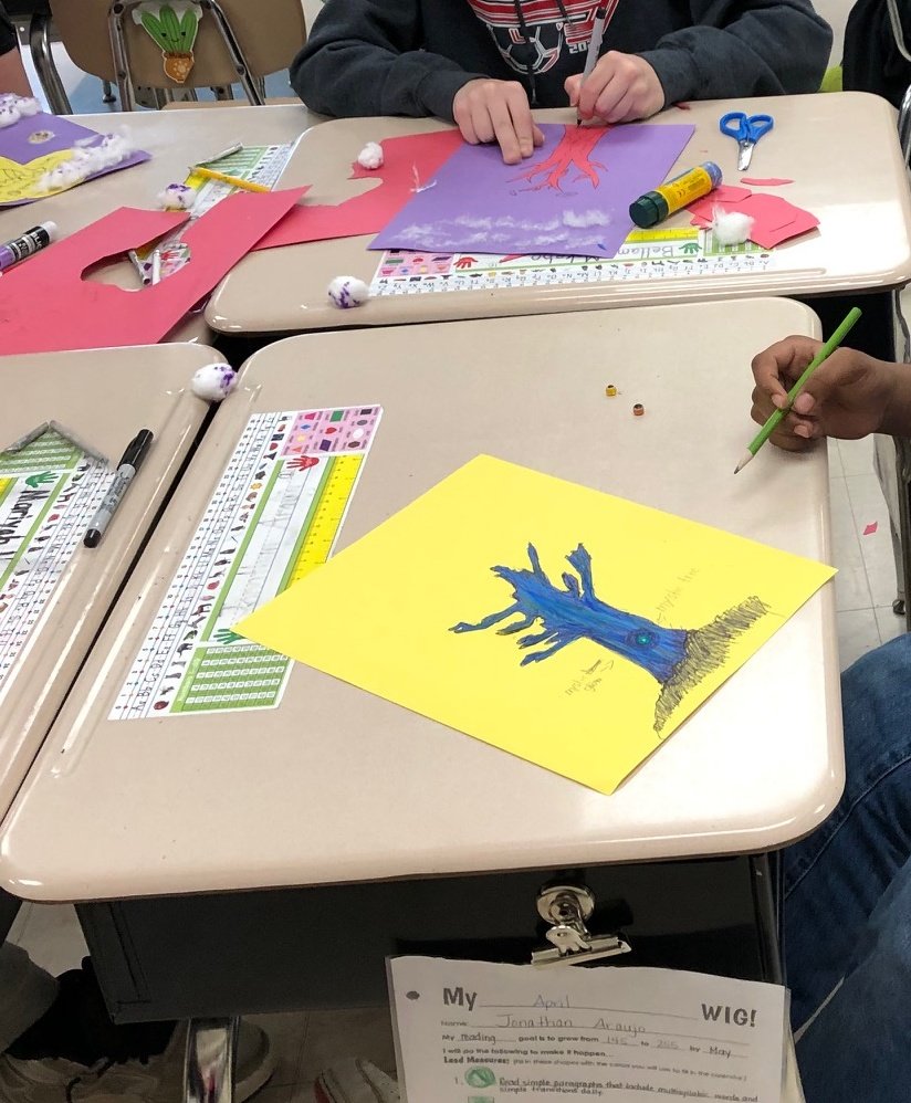 @ArtsQuest @BananaFactory Teaching Artists, @bubbesbooks & Cotty Kilbanks participated in @GovernorWolf #SharpentheSaw event! Amazing artists in the making👏🏽🎨🖼️ #communityschoolengagement