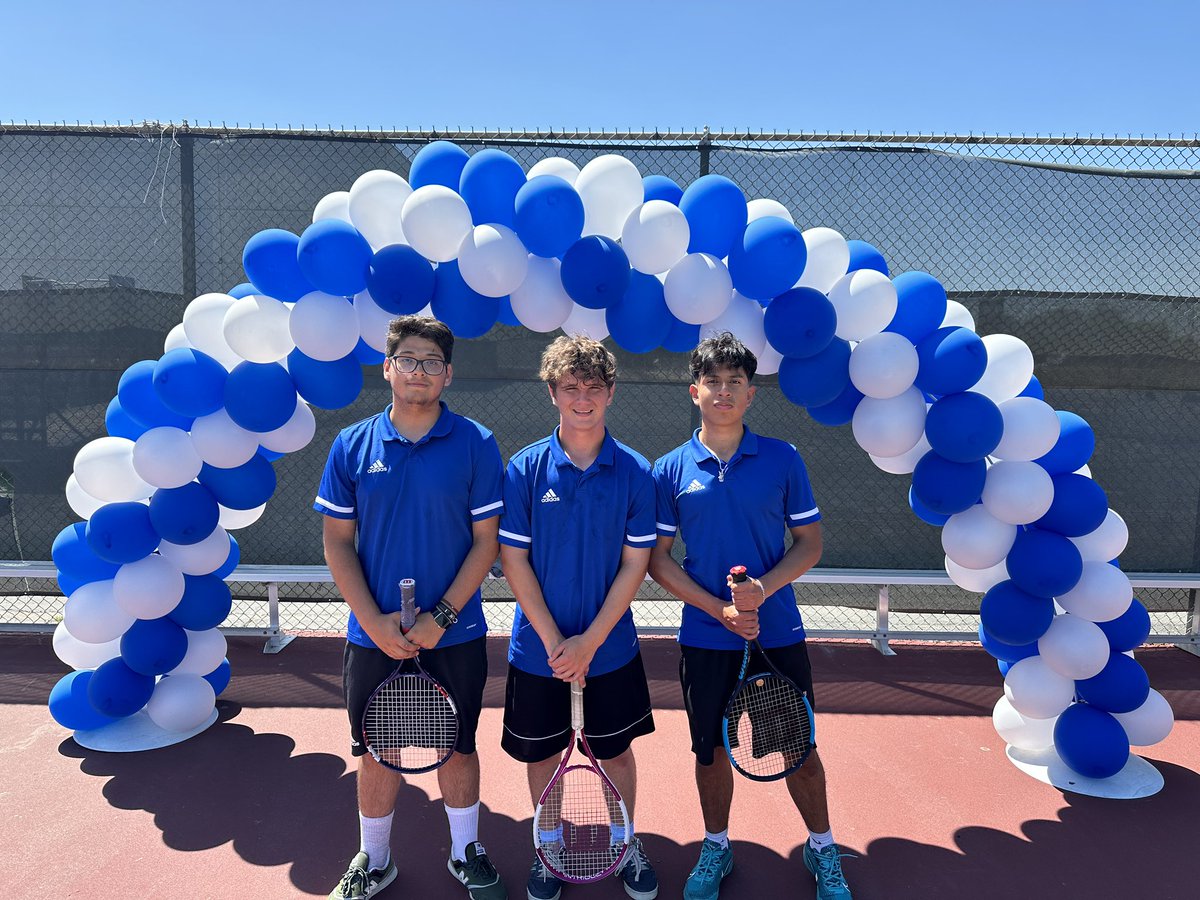 #ThankYouSeniors🎾 #WeAreAtwater🟦⬜️